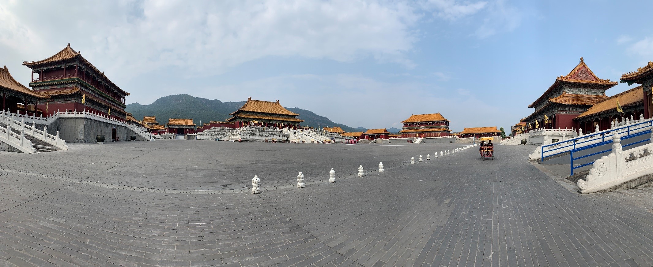 團建之浙江橫店三日游