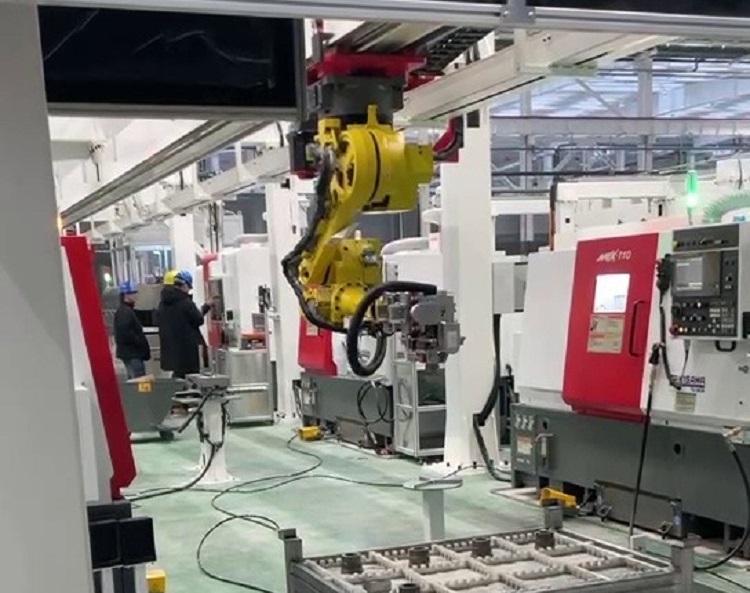 六軸機械手